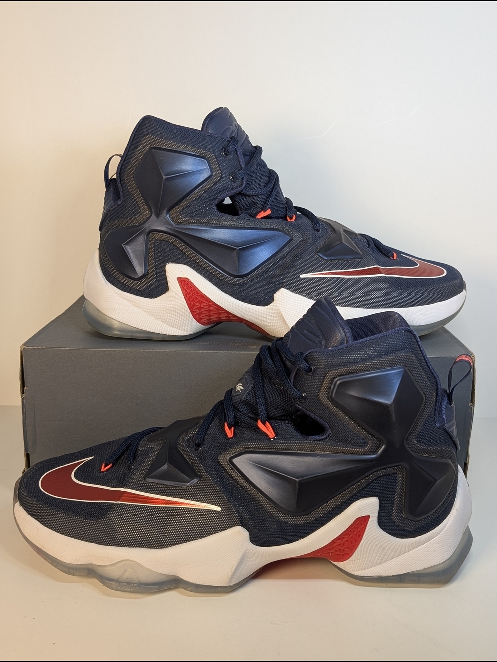 Nike LeBron 13 XIII USA Olympics Men's Size 12